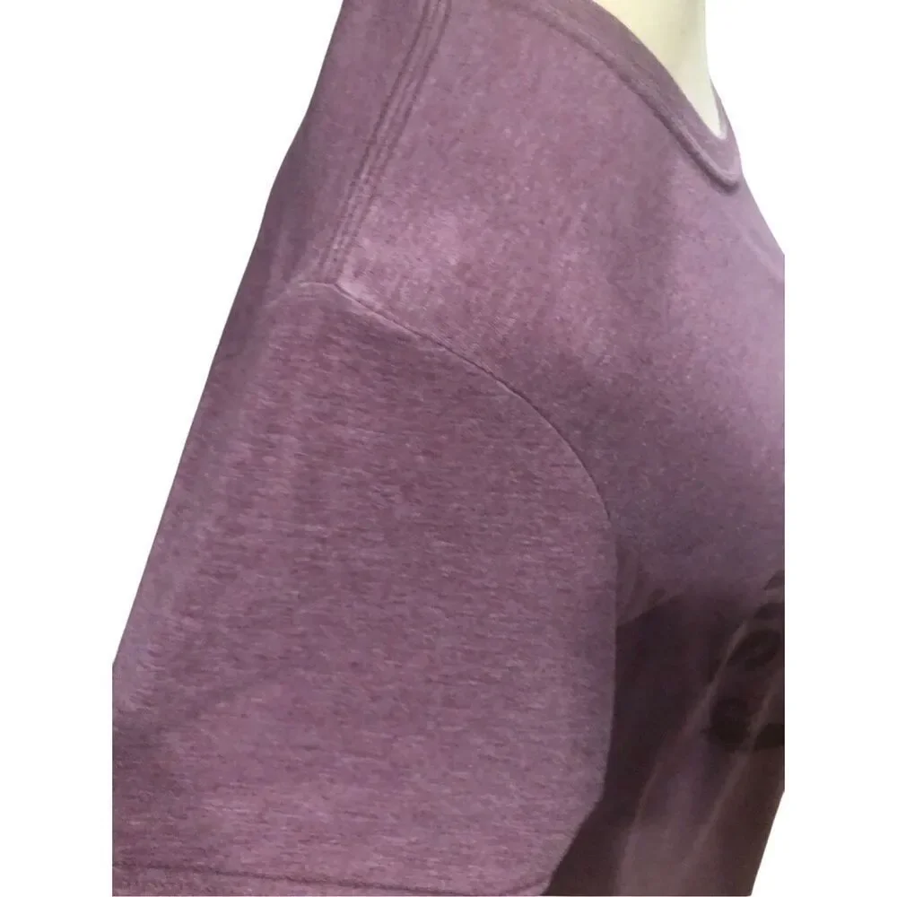 Maroon Subaru vintage style shirt sleeve tee shirt. Size M
